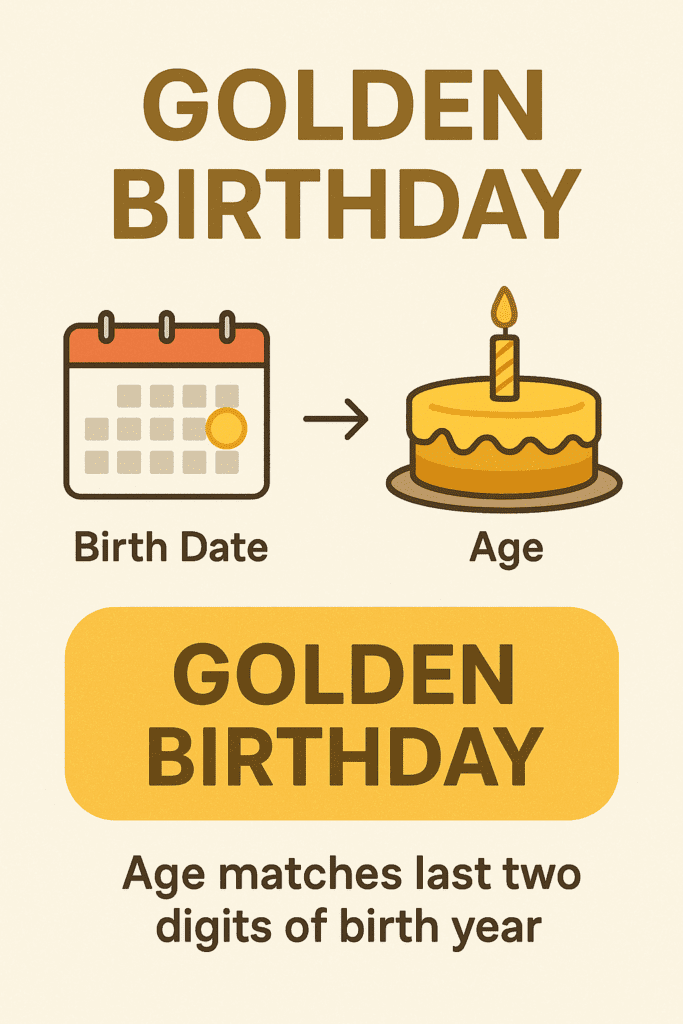 Golden Birthday