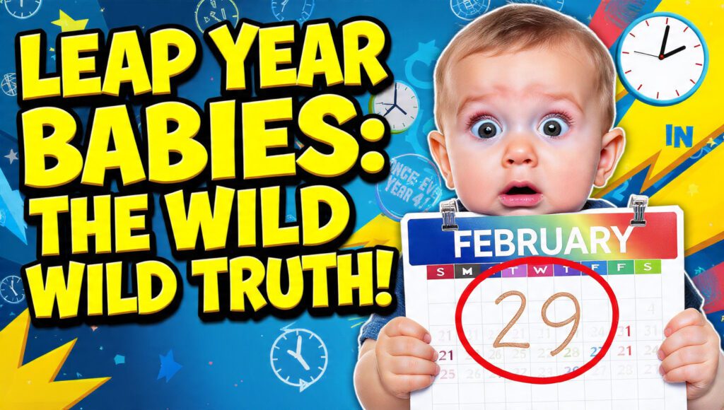Leap Year Babies: The Wild Truth About Being Born on February 29