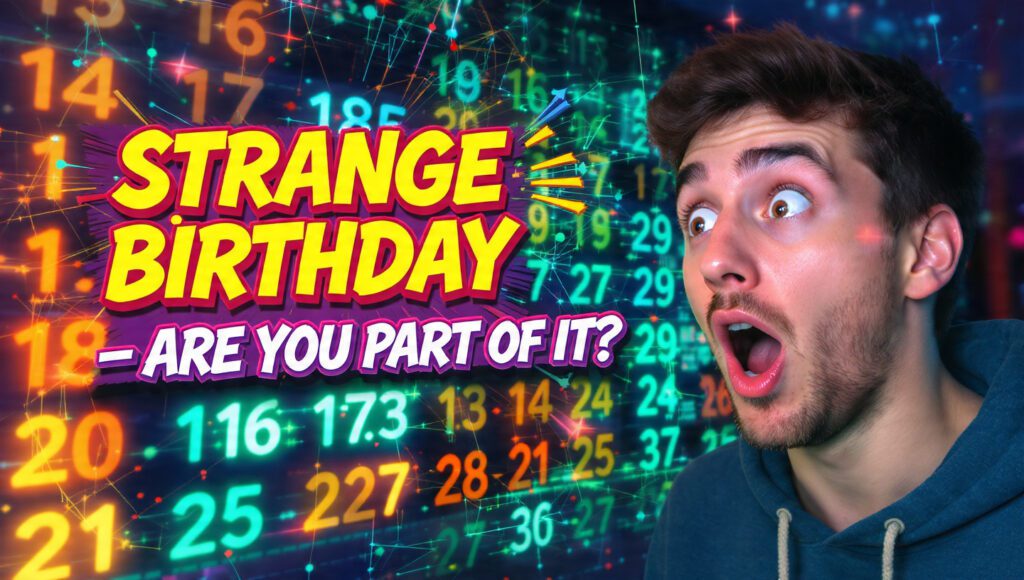 Scientists Found a Strange Pattern in Birthdays — Check If You’re Part of It