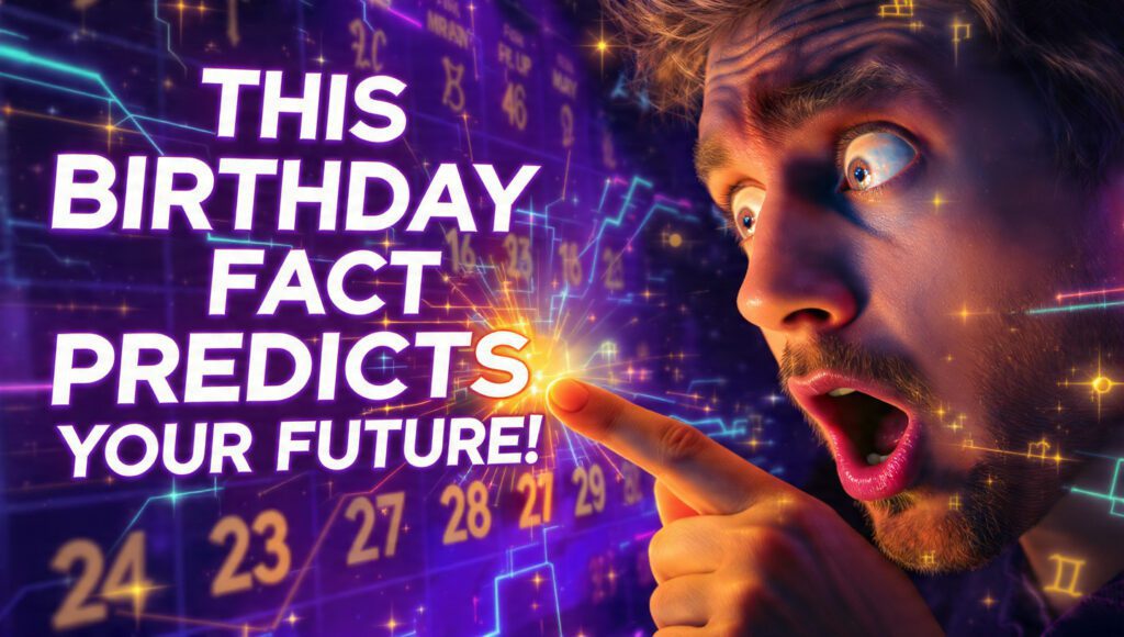 This One Birthday Fact Can Predict Your Future More Than Your Zodiac Sign