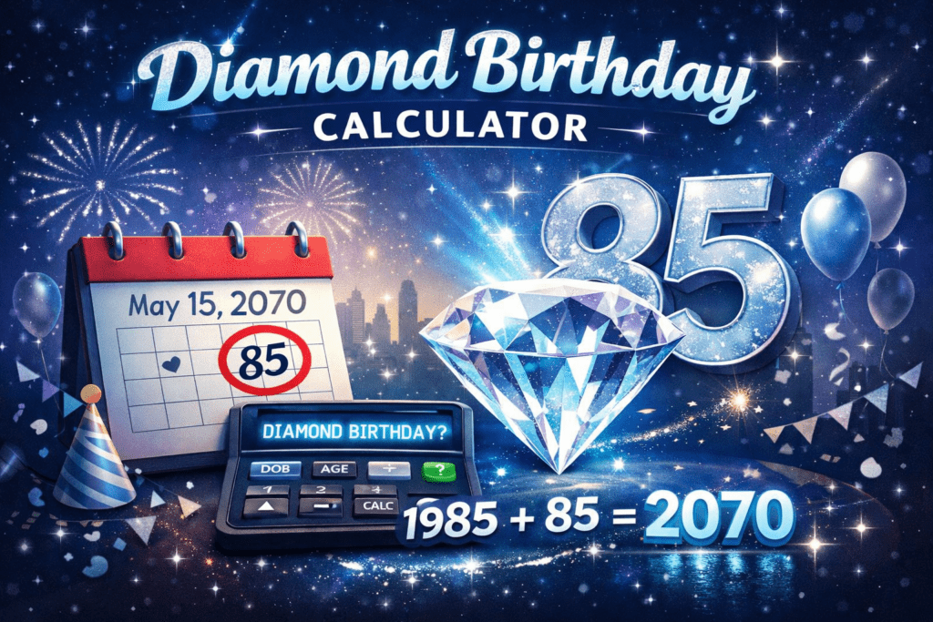 Diamond birthday